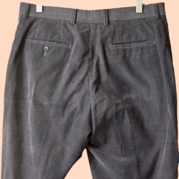 Calibrate 100% Cotton Corduroy Men's Pants - Picture 3 of 5